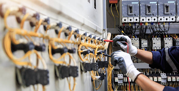 Professional Electrician technician working in Enterprise, WV